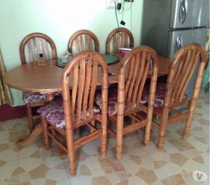 Used 6 seater Dining Table in Very Good Condition. Bangalore