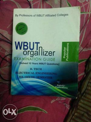 WBUT Organizer Book