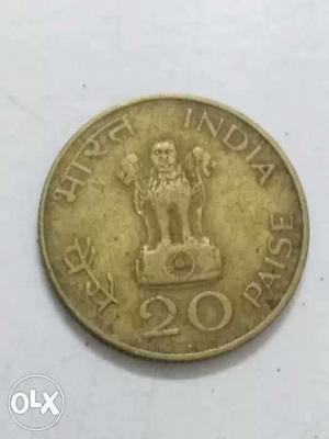 Want to sell 20 paise old coin of 