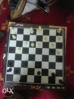 White And Black Chess Set