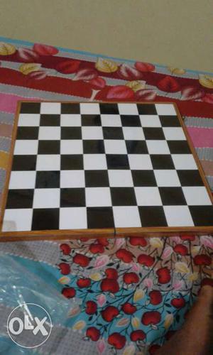 White And Black Chessboard
