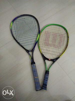 Wilson and prokennex tennis racquet in good