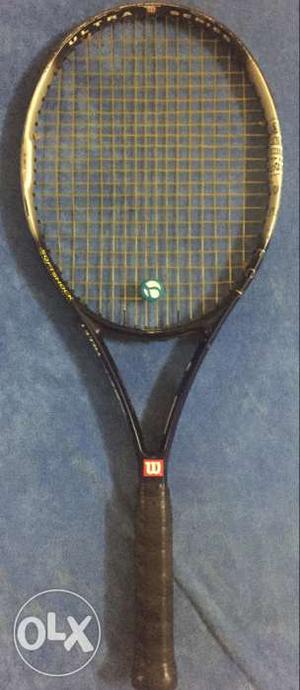 Wilson ultra select lawn tennis racket