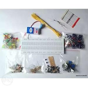 Working kit for Arduino many different items in