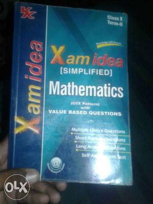 X Am Idea Mathematics Book