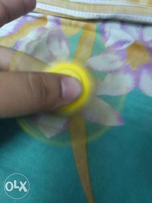 Yellow Fidget Hand Spinner