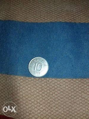 10 Silver Round Coin