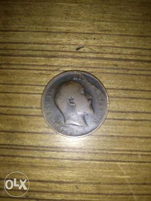 110 years old coin of Edward VII reign