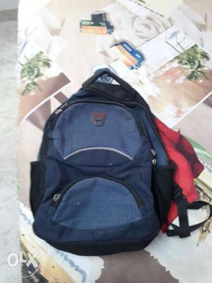 2-tone Blue Backpack