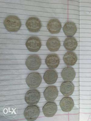 20 Indian Paise Collection