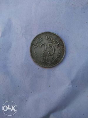 25 pause 60 year old coin