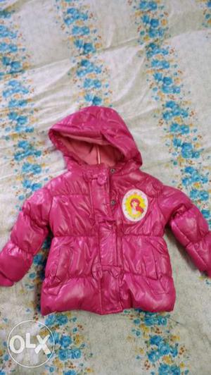 3-9 months baby girl jacket brand new from dubai