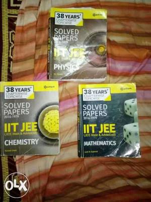 38 years chapterwise solved papers for iit jee