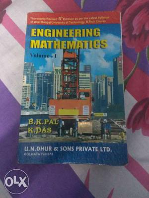 5th edition engineering mathematics vol 1