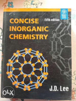 A book of inorganic chemistry by J.D LEE