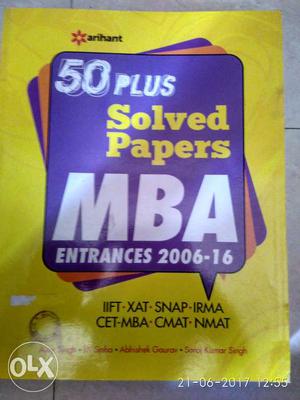 All MBA exam Preperation Material