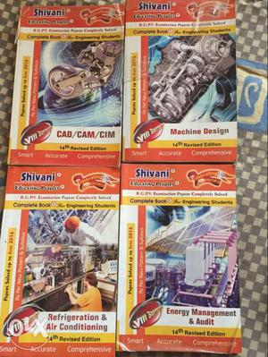 All shivani books of 8th sem mechanical