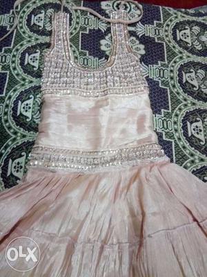 An evening gown for 5 to 6 year old girl in a