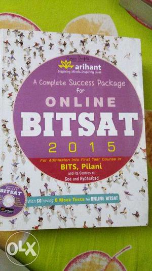 Arihant Online BITSAT  along with CD