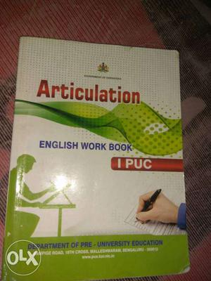 Articulation English Work Book IPUC