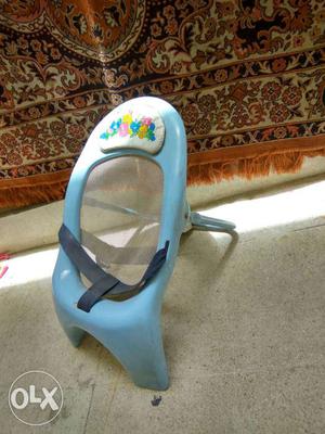 Baby bath chair, small table, small folding chair