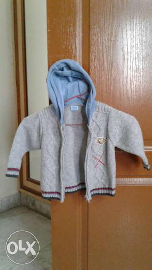 Baby clothes winter coat and pants. size 1 to 2