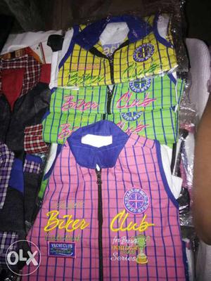 Baby complete suits with Zippered Jacket