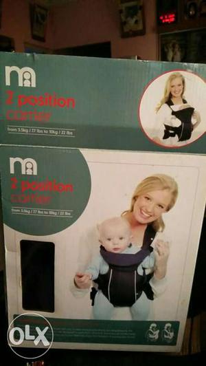 Baby's Black Carrier Box