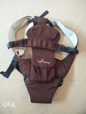 Baby's Brown 1st Step Carrier