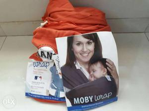 Baby's Moby Wrap unused. Brand new