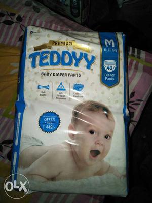 Baby's Teddy Disposable Diaper Pack