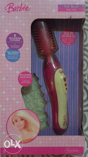 Barbie Hair Brush Box