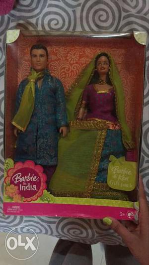 Barbie in india, barbie and ken gift pack
