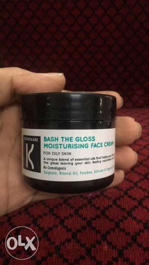 Bash The Gloss Moisturizing Face Cream