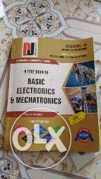 Basic Electronics And Mechatronics Book