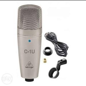 Behringer C1- U cardiod pattern USB condensor microphone