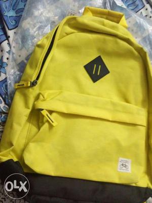 Benetton backpack mrp  brand new tagged