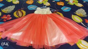 Birthday princess Gown for girls kid age 3 yrs to