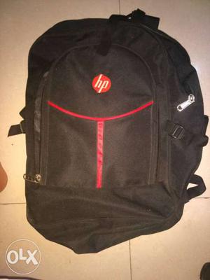 Black HP Backpack TWO BIG BEG
