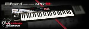 Black Roland XPS-10 Keyboard