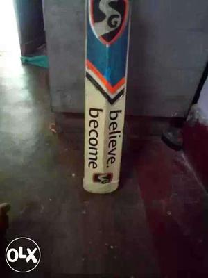 Blue And Beige SG Cricket Bat