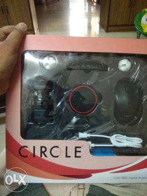 Brand new Circle laptop accessories kit