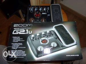 Brand new guitar effect processor,Zoom g2,only 1