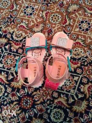 Brand new sandle for girl child 31 no