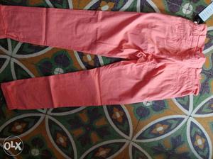 Branded trouser foryears girl