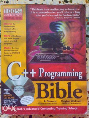 C++ Programming Bible Al Stevens Clayton Walnum CDAC Adv