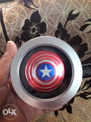 Captain America Plate