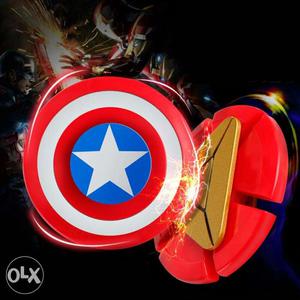 Captain America Shield Hand Spinner