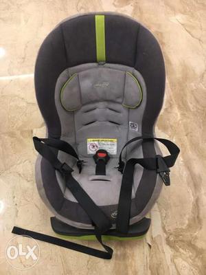 Car seat in good condition; hardly used.