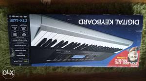 Casio keyboard..brand new..with everything